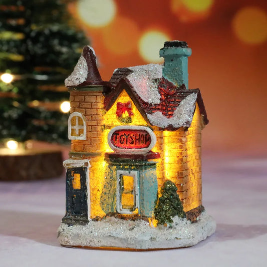 ChaletGlow Lights - Maisons de Noël Magiques pour une Décoration Ambiance