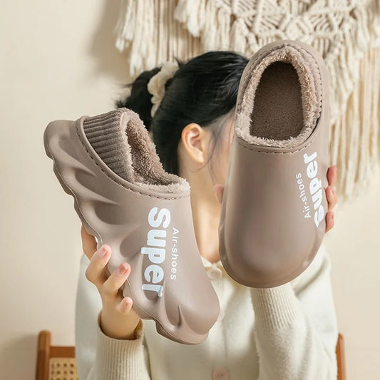 CozySol Slippers - Chaussons en coton élégants pour un confort hivernal ultime