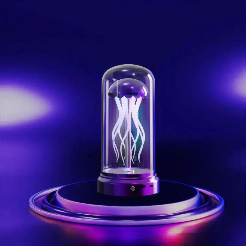 LumiMéduse - Lampe Colorée Dansante en Forme de Méduse
