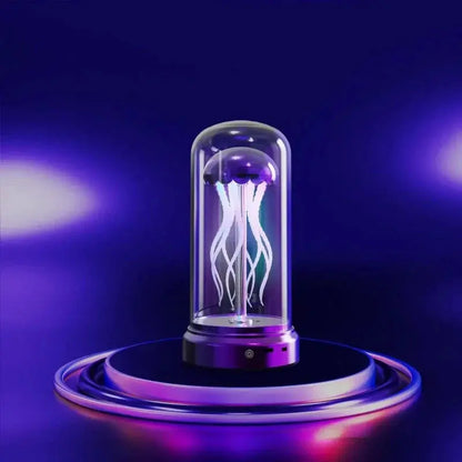 LumiMéduse - Lampe Colorée Dansante en Forme de Méduse