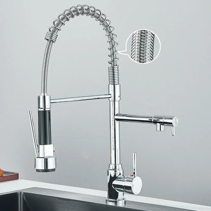 FlexiSpray Robinet - Robinet de Cuisine Flexible Moderne
