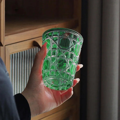 Carnaval emboutissage tournesol verre à jus