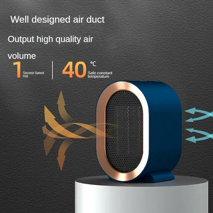 Chauffage électrique portable 1200 W