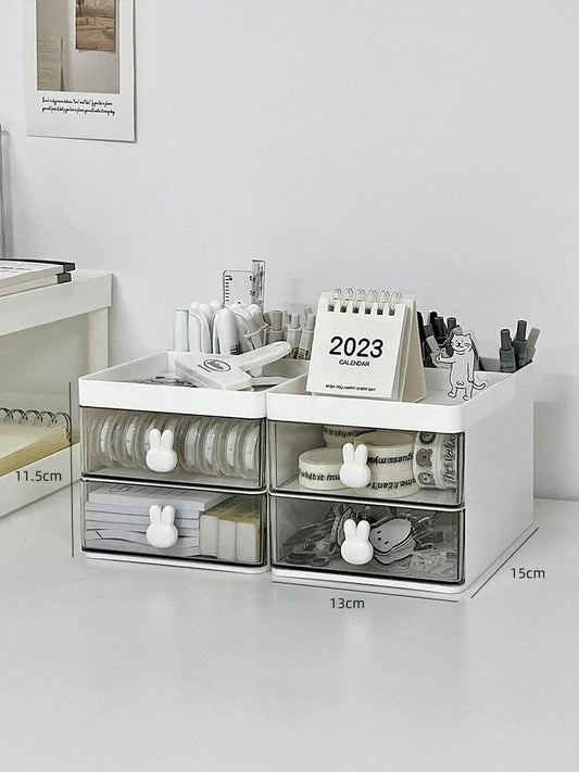 Organisateur de bureau minimaliste Bunny