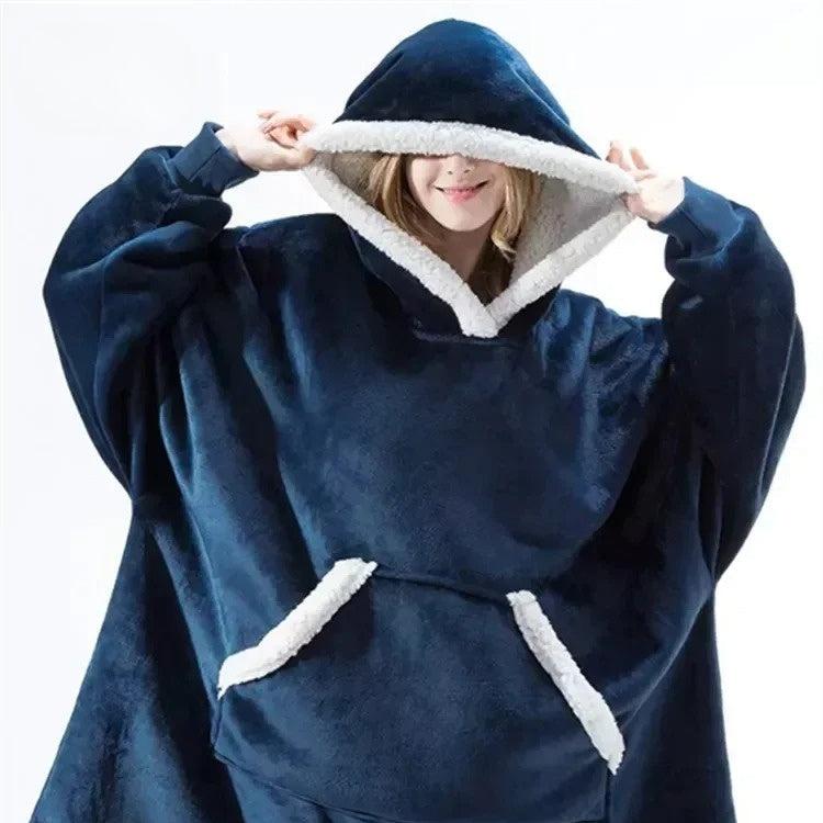 CozyWrap - Gigantesque pull en polaire