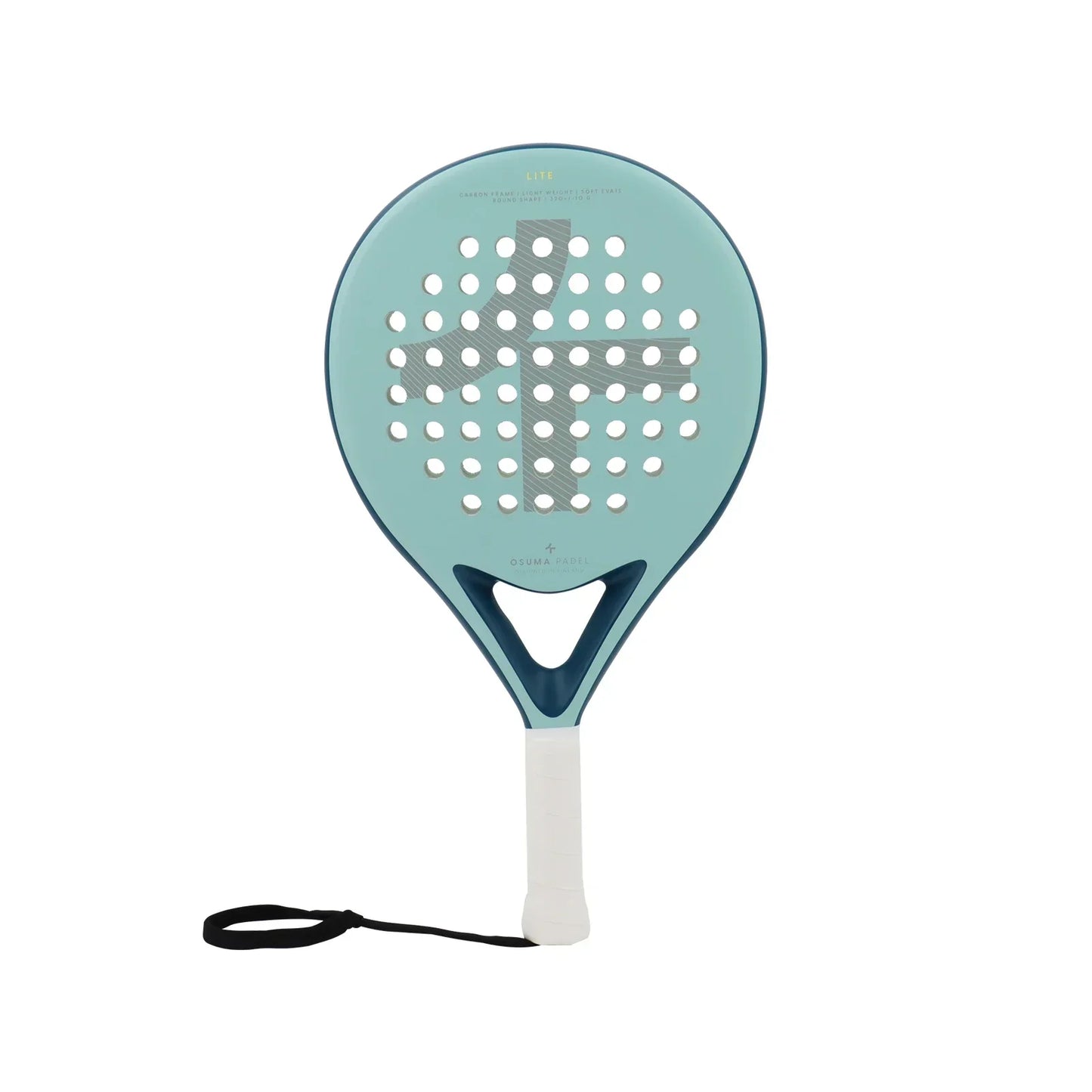 CarbonEdge Elite Padel Racket - Luxe Padel Racket pour des Performances Incroyables