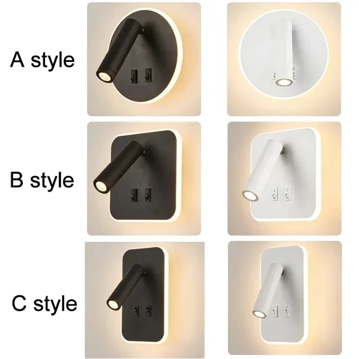 FlexiGlow Light – Applique LED réglable