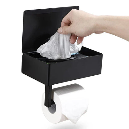 Bibbie – Porte-papier toilette élégant pour un habitat moderne