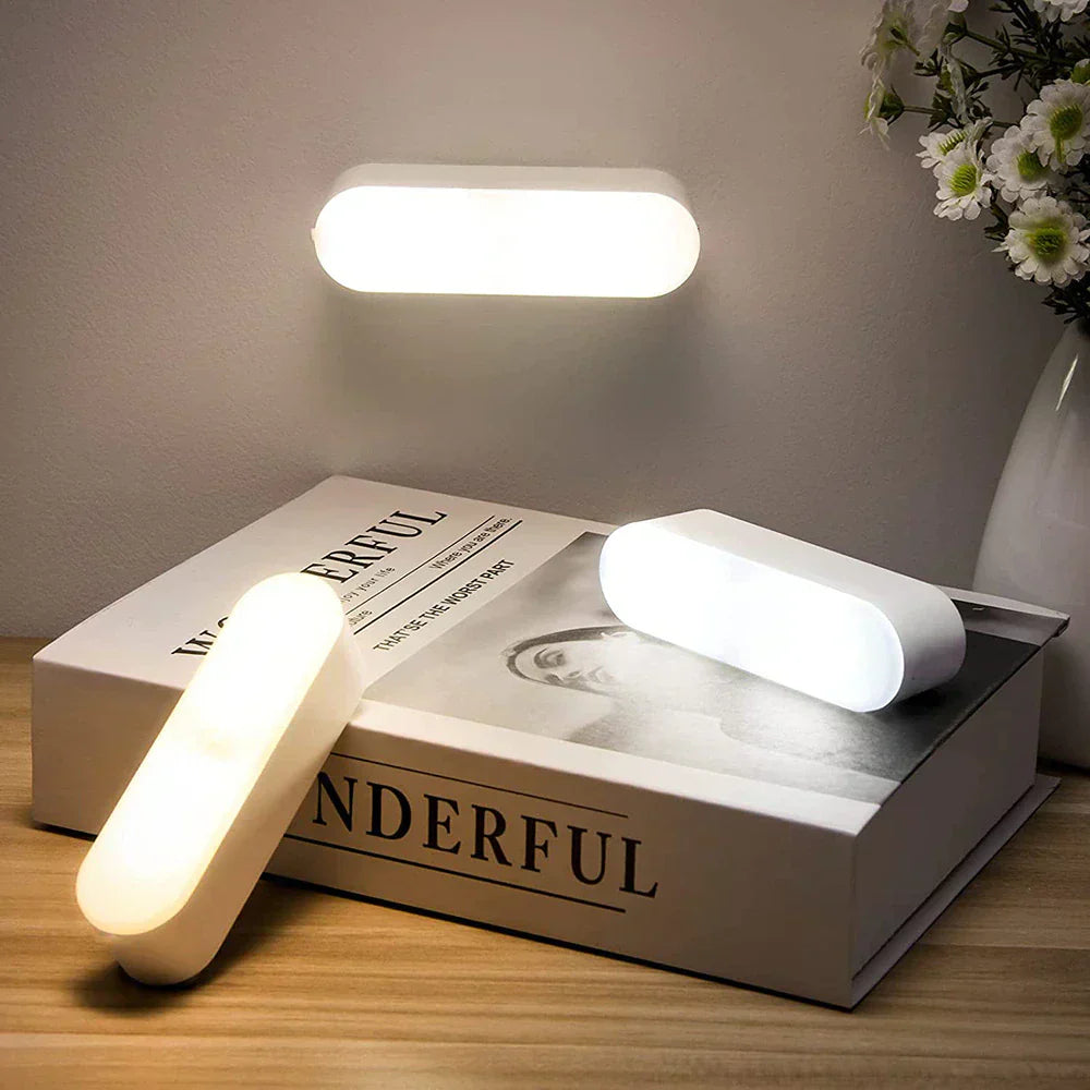 Applique murale - BrightGuard - Capteur de mouvement - Rechargeable via USB