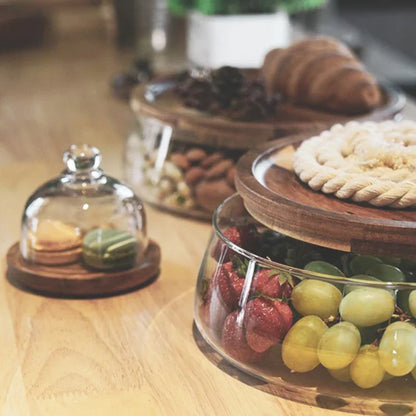 Wood storage container Floroux | Durable storage | Airtight &amp; elegant