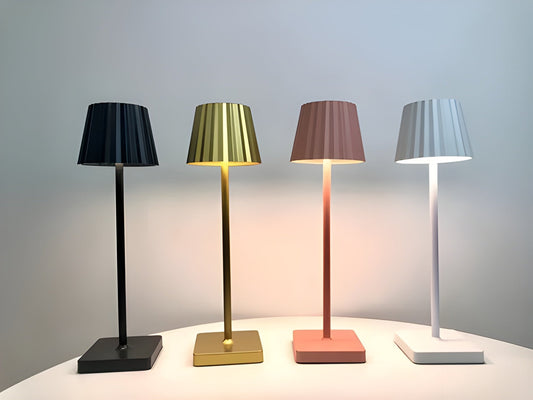 Nordic Arlo – Lampe de table à toucher dimmable – étanche et rechargeable