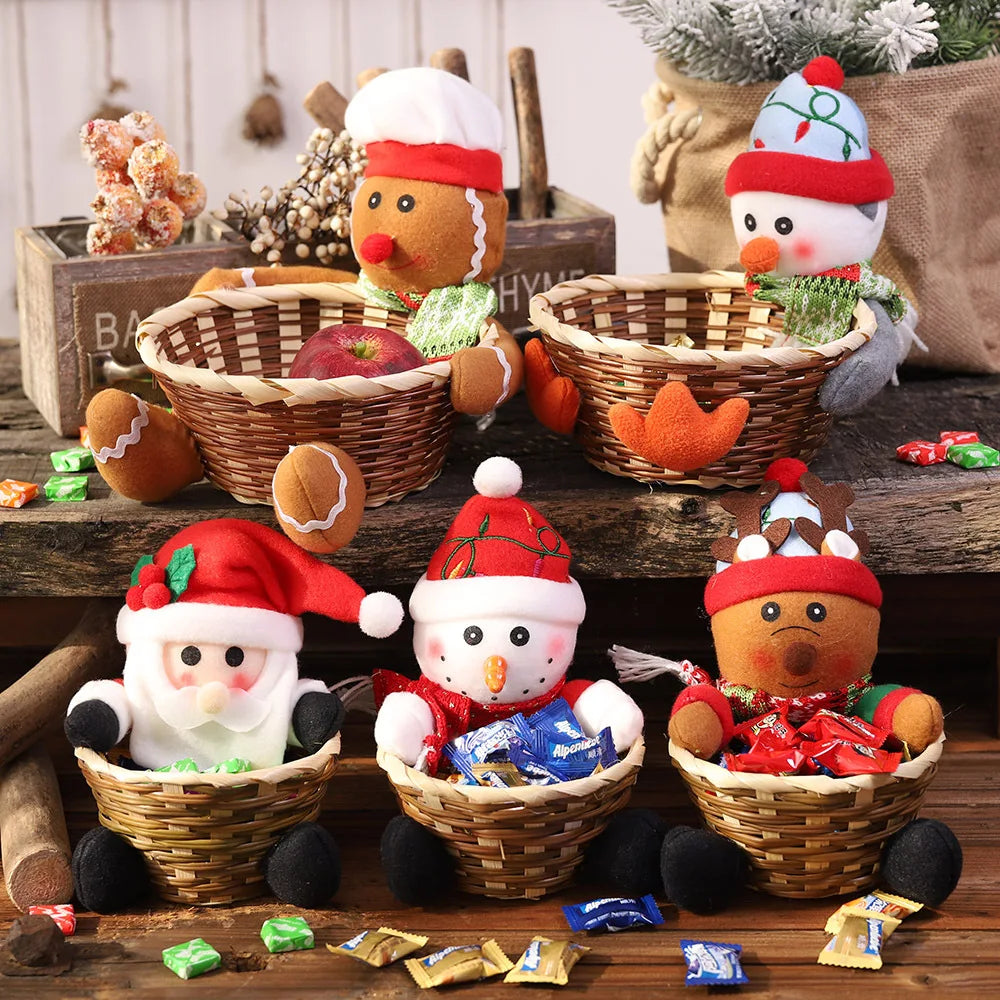 Floroux | Panier de délices de Noël