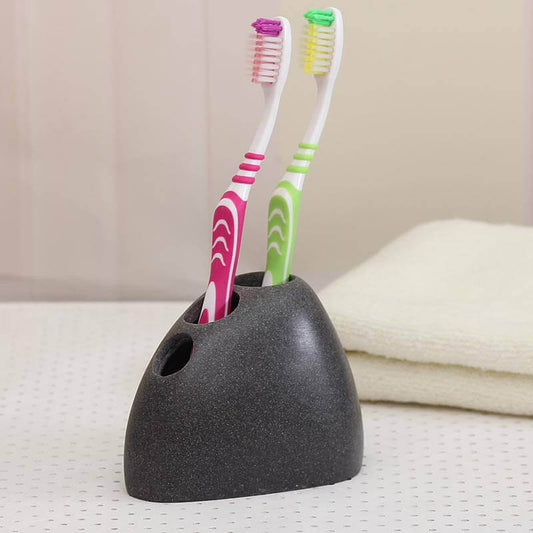 Accessoires de salle de bain en terrazzo multicolores
