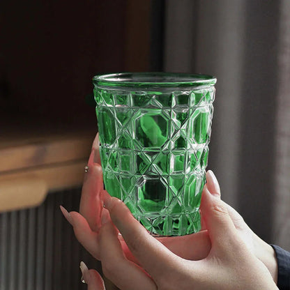 Carnaval emboutissage tournesol verre à jus