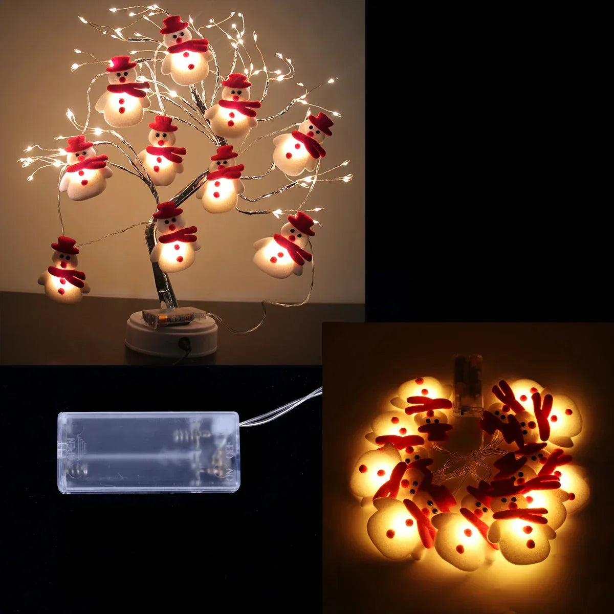 Enchanteur SnowmanTree - Rendez vos Fêtes Magiques