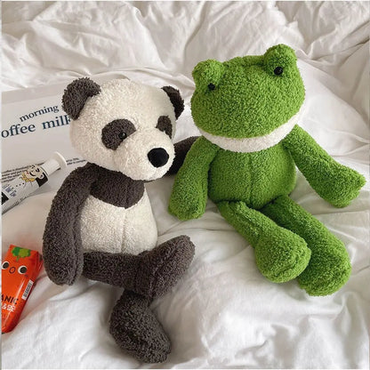 Floroux - Jouet en peluche animal pour enfants avec un design mignon