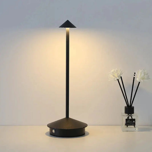 LumiNoir - Lampe de Nuit Sans Fil LED Rechargeable