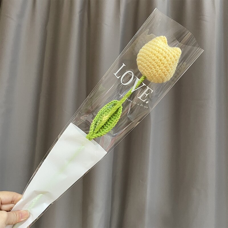 Fleurs au crochet faites main Décor