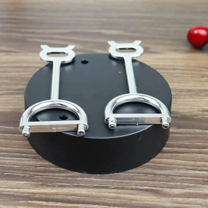 Floroux Grande Roue Perpetuum Mobile | Pendule de Newton Déco | Modèle Magnétique pour Décoration d'Intérieur