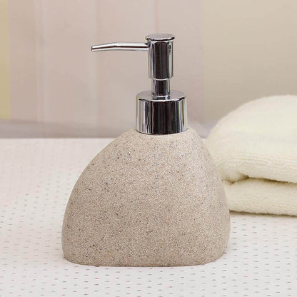 Accessoires de salle de bain en terrazzo multicolores
