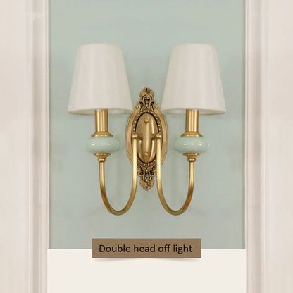 CopperGlow - Élégante lampe murale vintage pour la maison