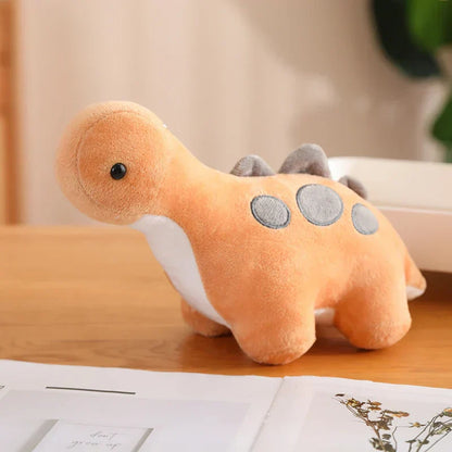 Floroux - Petit jouet en peluche dinosaure mignon pour les petits explorateurs