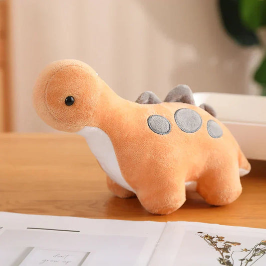 Floroux - Petit jouet en peluche dinosaure mignon pour les petits explorateurs