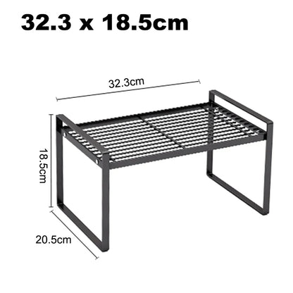 Ustensiles de cuisine rangement étagère