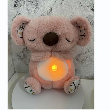 Floroux - Koala Enchanteur Câlin avec Lumière Apaisante et Musique pour Nuits Détendues