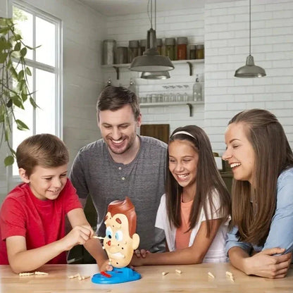 Jeu de popping de boutons avec spray d'eau - Amusement hilarant en famille pour les enfants, défi de pression anti-stress pour le visage, jouet interactif parent-enfant