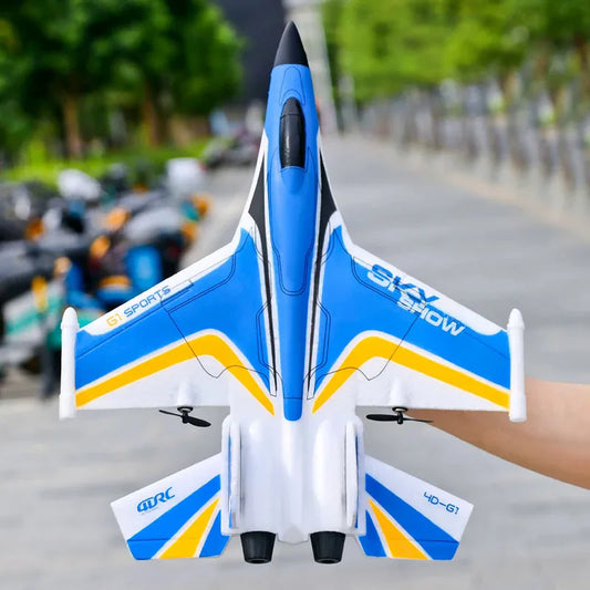 Planeur en mousse RC pour débutants 3 canaux - Avion électrique à lancer à la main, plaisir en extérieur