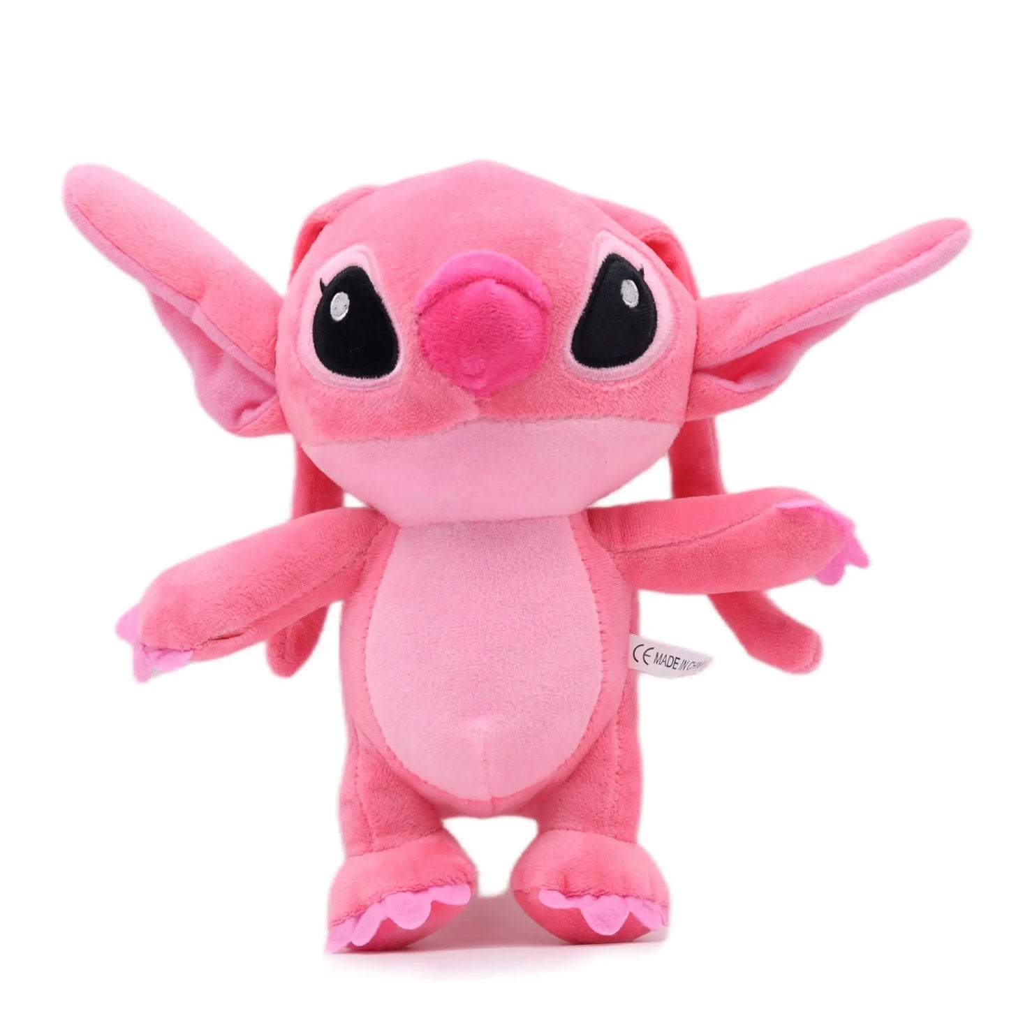 Poupée en peluche Disney Stitch écologique - Animal en peluche doux, 20 cm-25 cm (7,8-9,8 pouces) Cadeau pour les anniversaires des enfants