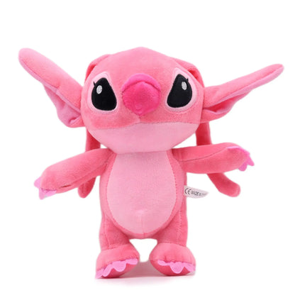 Poupée en peluche Disney Stitch écologique - Animal en peluche doux, 20 cm-25 cm (7,8-9,8 pouces) Cadeau pour les anniversaires des enfants