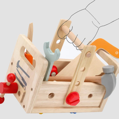 BuildMaster Set - Outils créatifs pour enfants pour la construction