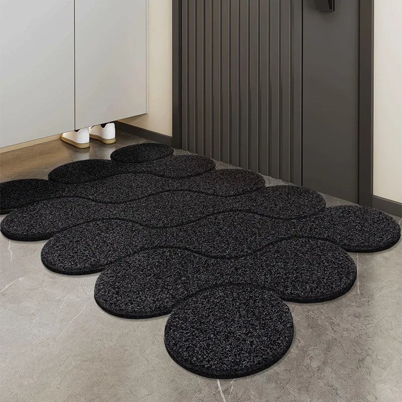 CharmingWelcome - Tapis d'Accueil Élégant pour la Porte