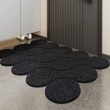 CharmingWelcome - Tapis d'Accueil Élégant pour la Porte