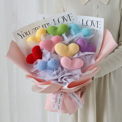 Fleurs au crochet faites main Décor