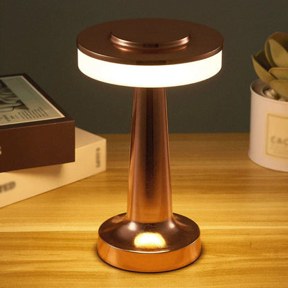 LumiRetro - Lampe LED Rechargeable pour Extérieur et Intérieur
