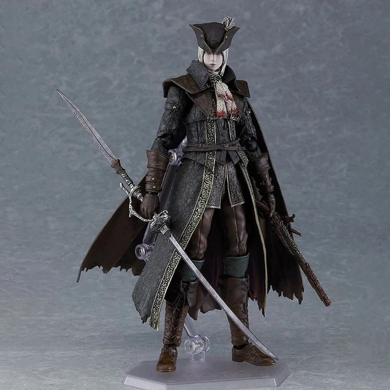 Figma 536 Figurine Lady Maria - Poupée PVC Bloodborne, Modèle Collectible DX Édition pour Gamers et Fans 16,5 cm (6,2 pouces)