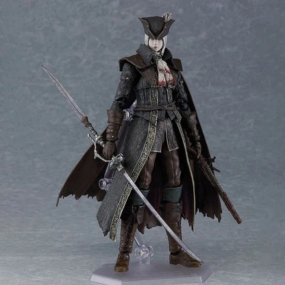 Figma 536 Figurine Lady Maria - Poupée PVC Bloodborne, Modèle Collectible DX Édition pour Gamers et Fans 16,5 cm (6,2 pouces)