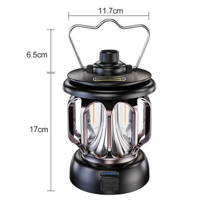 Floroux Power Bank Camping LED Lampe