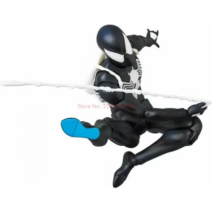 CT Figurines d'action Spider-Man et Venom à l'échelle 1/12 - Figurines de modèle collectible de 6 pouces pour les fans d'anime, sortie Mafex 147