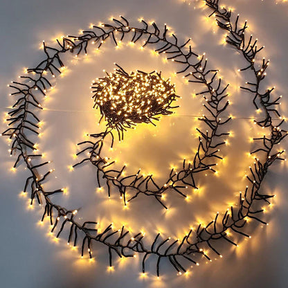 CelestialGlow Câble lumineux - Câble LED magique pour les fêtes