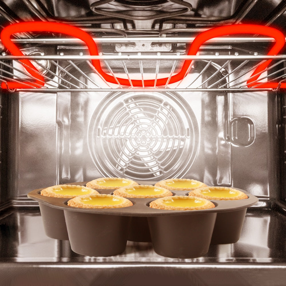 AirFryer BakeMaster - Moule à Cupcake pour Cuisson Facile