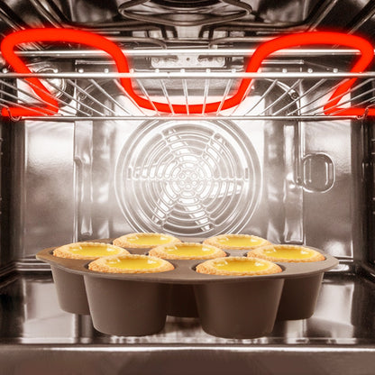 AirFryer BakeMaster - Moule à Cupcake pour Cuisson Facile