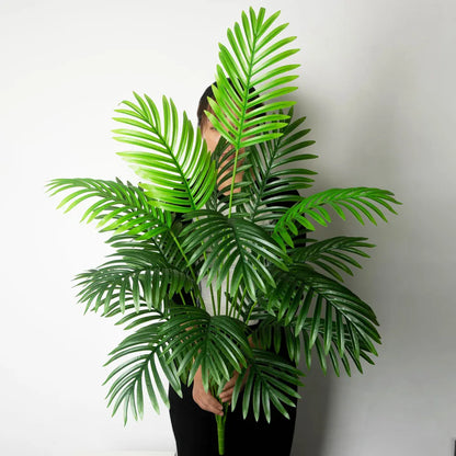 Floroux Artificial Palm | Realistic Indoor Plant | Low Maintenance & Decorative