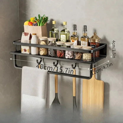 Enzo - Étagère murale de cuisine gain de place
