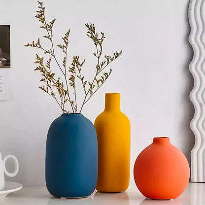 Ceramic Vases Floroux Nordic Design | Minimalist Decoration | Elegant Vases for the Home