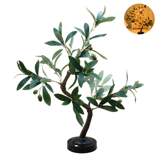 ArborLumi - Lampe LED Arbre Sans Fil pour Décoration Intérieure