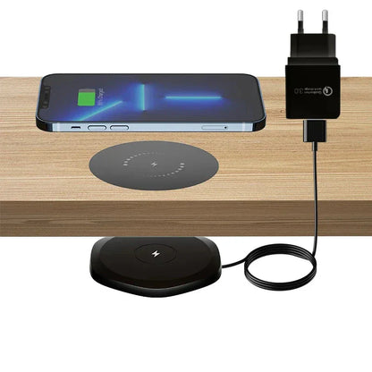 ChargeNest - Solution de charge sans fil sous la table